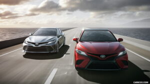 car toyota vehicle road wallpaper preview