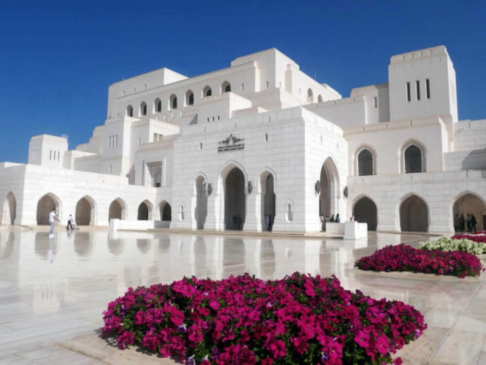 OPERA HOUSE​ in Oman