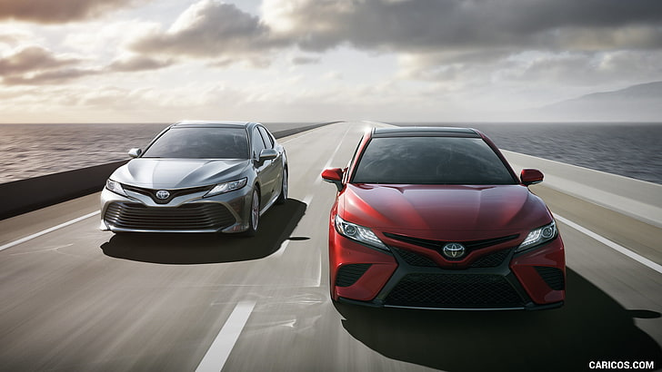 car toyota vehicle road wallpaper preview